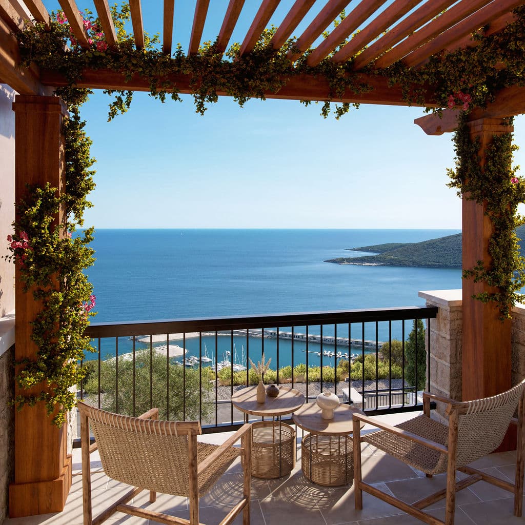 One-bedroom apartment, Horizon, Lustica Bay