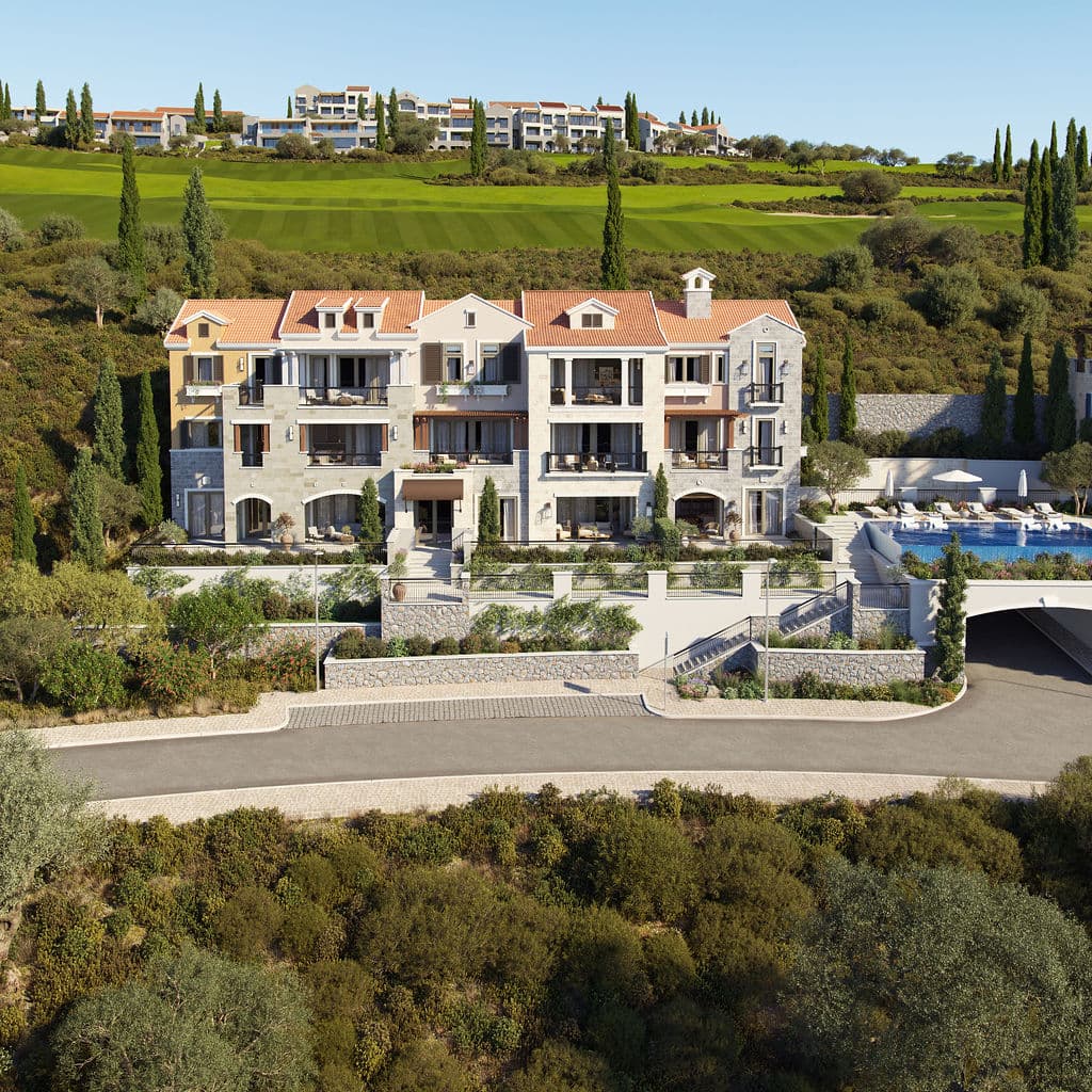 One-bedroom apartment, Horizon, Lustica Bay