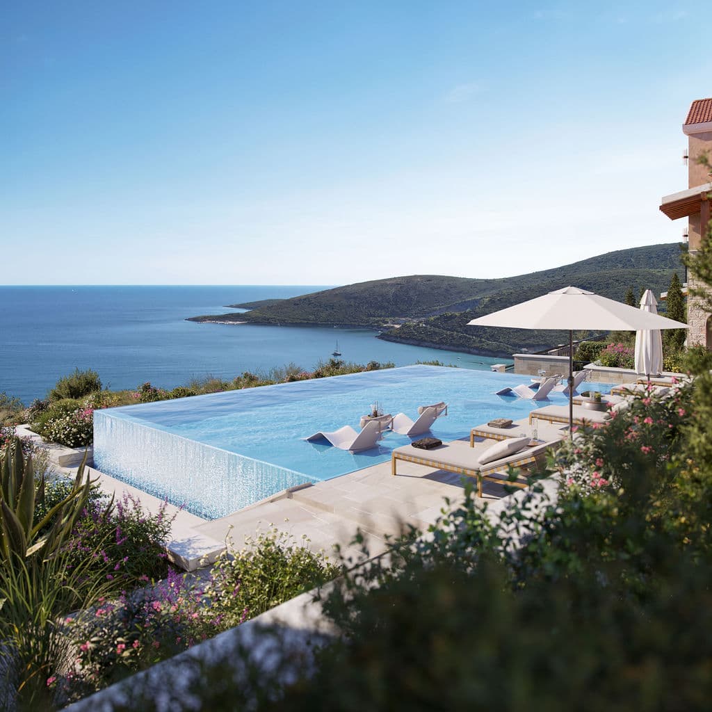 One-bedroom apartment, Horizon, Lustica Bay