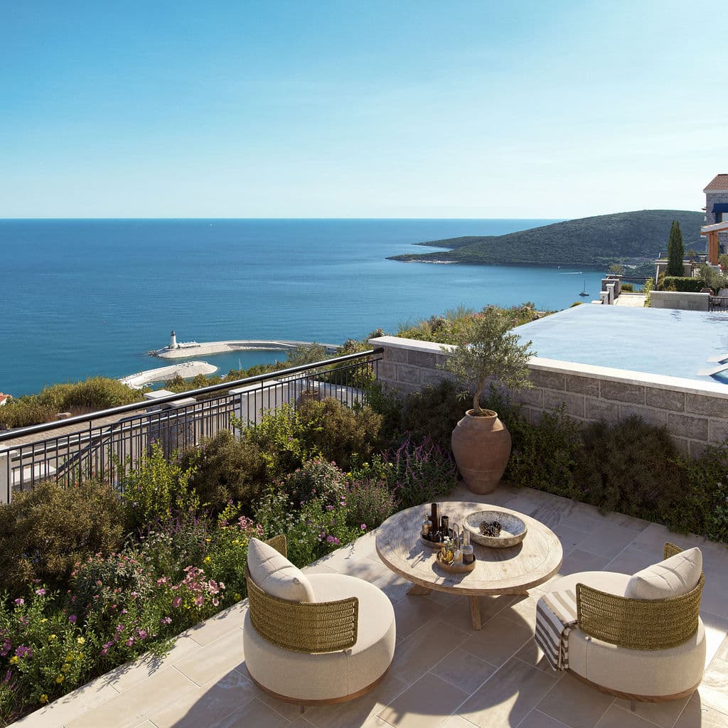 One-bedroom apartment, Horizon, Lustica Bay