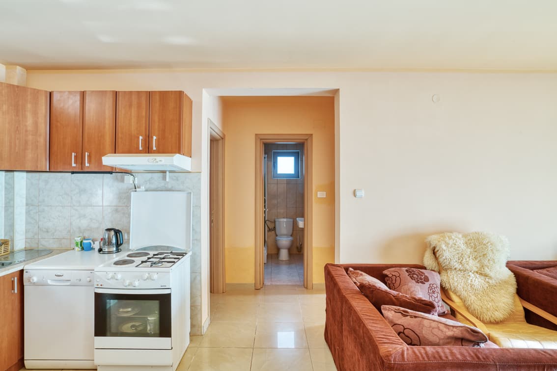 Two-bedroom apartment with a terrace, Budva