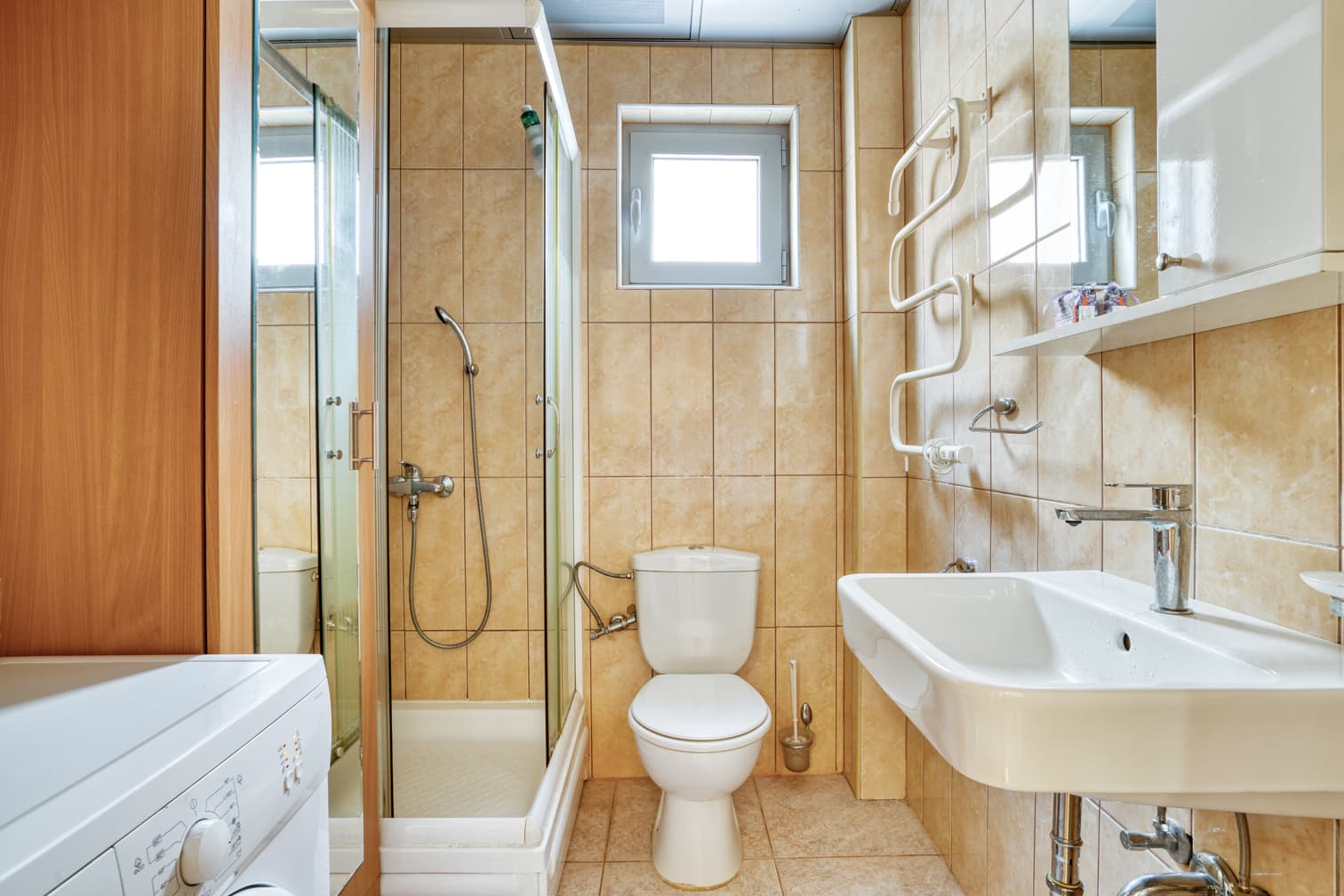 Two-bedroom apartment with a terrace, Budva